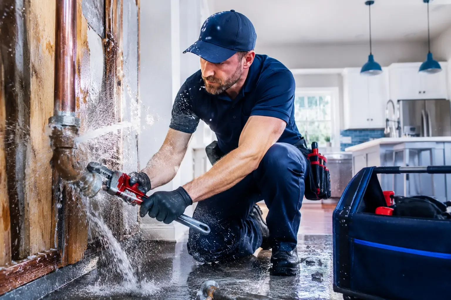Local emergency pipe repair professionals in Donegal, PA