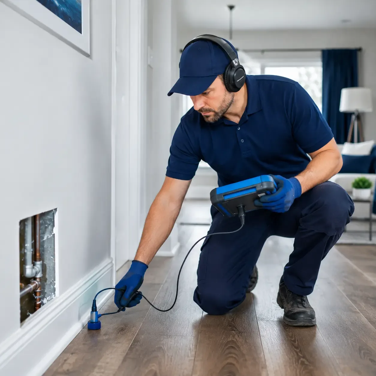 Emergency plumbing professionals serving Donegal, PA